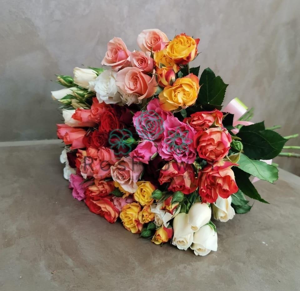 Букет цветов из: Розы в Симферополе