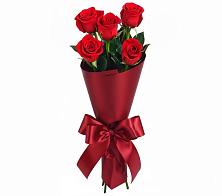 Букет 5 Красных роз Эдлесс Лав в Симферополе
