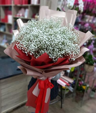 Букет цветов из: Гипсофила в Симферополе