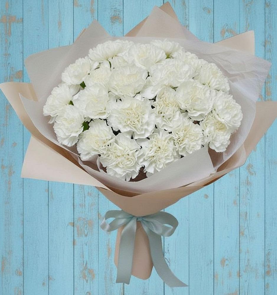 Букет цветов из: Гвоздики в Симферополе