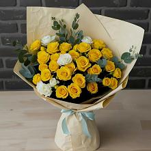 Букет цветов из:  Розы #REPLACE_PRED# Симферополе