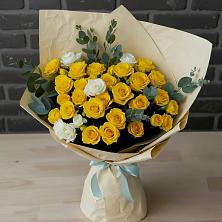 Букет цветов из:  Розы в Симферополе