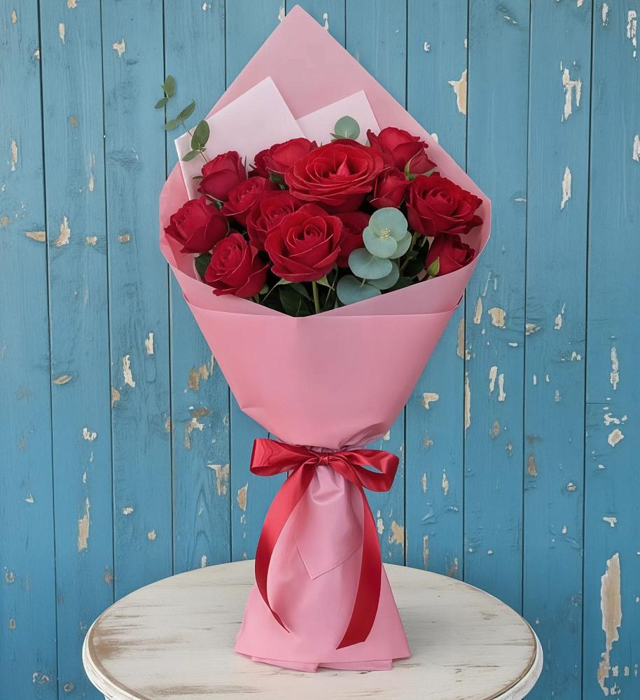 Букет цветов из: Розы в Симферополе