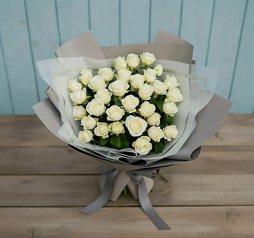 Букет Белоснежная нежность в Симферополе