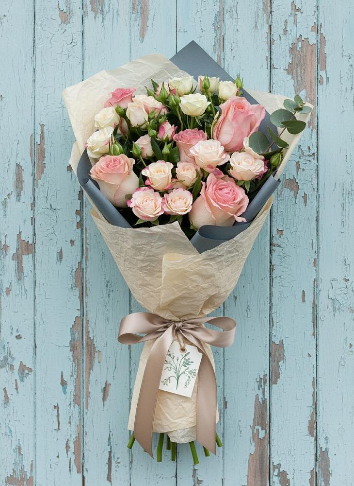 Букет цветов из: Розы в Симферополе