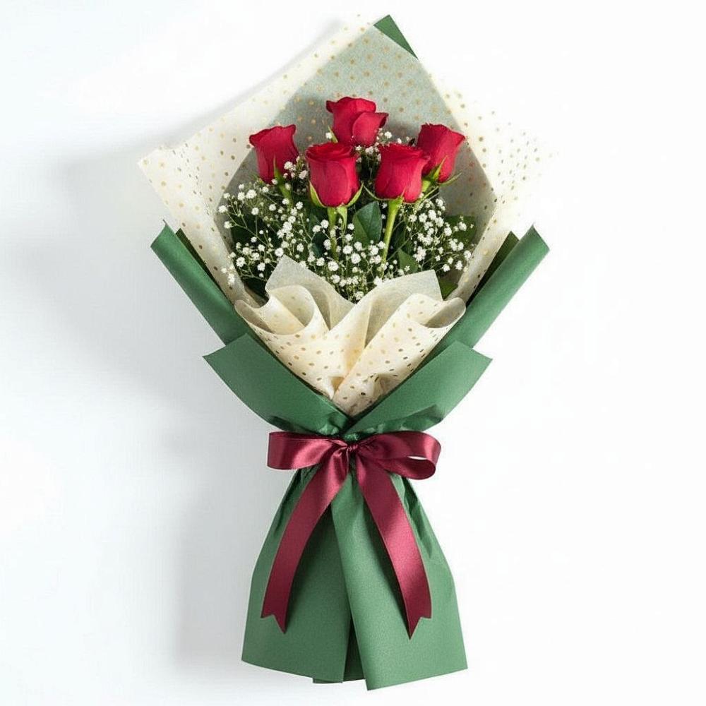 Букет цветов из: Розы в Симферополе