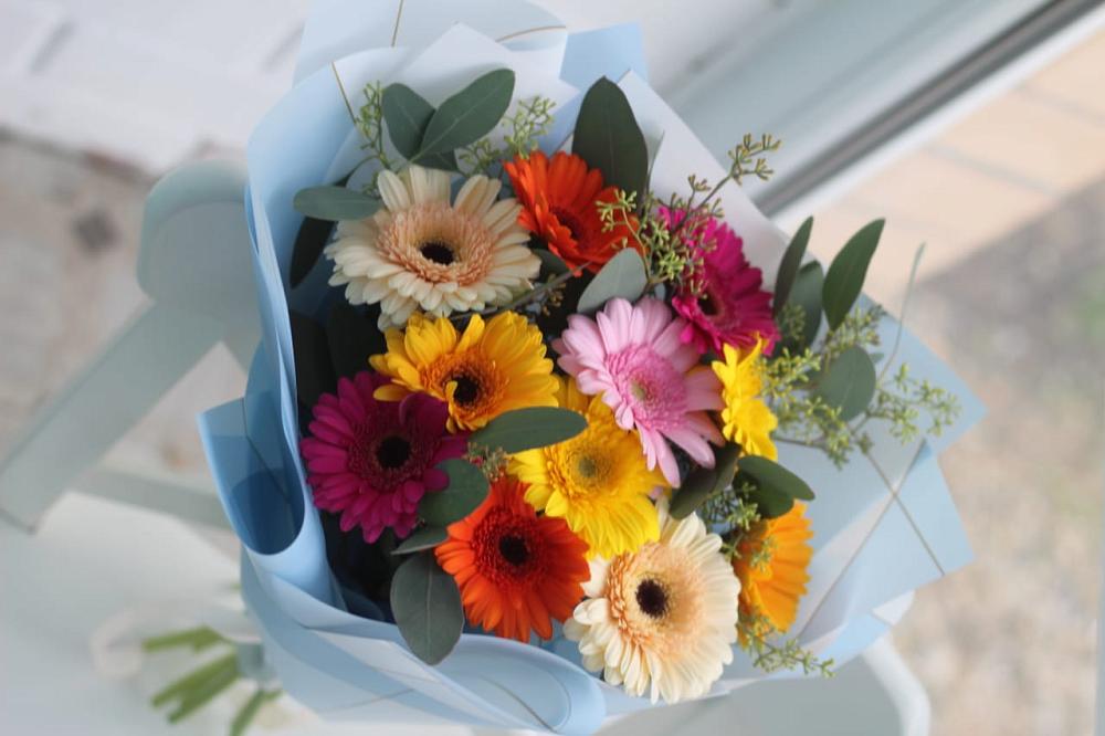 Букет цветов из: Герберы в Симферополе