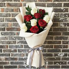 Букет цветов из:  Розы в Симферополе