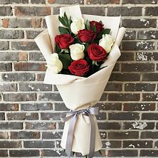 Букет цветов из:  Розы в Симферополе