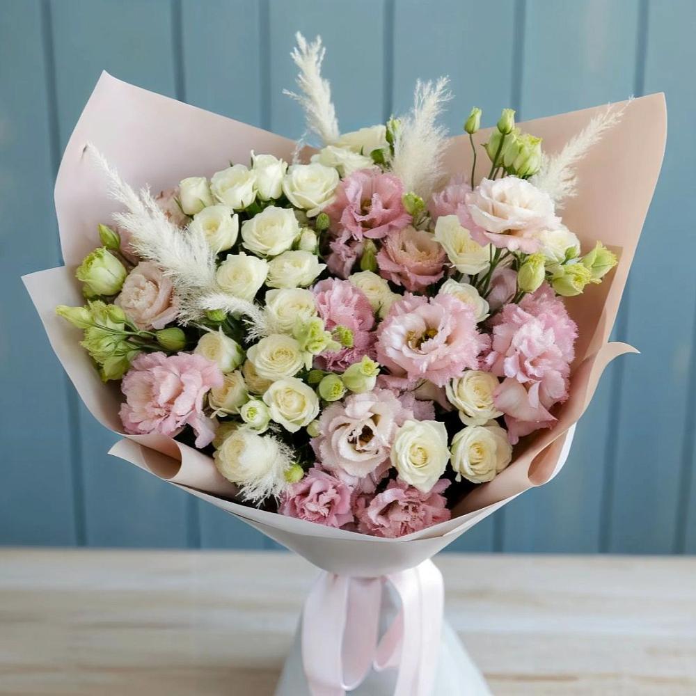 Букет цветов из: Альстромерии и Розы в Симферополе