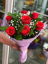 Букет цветов из:  Розы #REPLACE_PRED# Симферополе