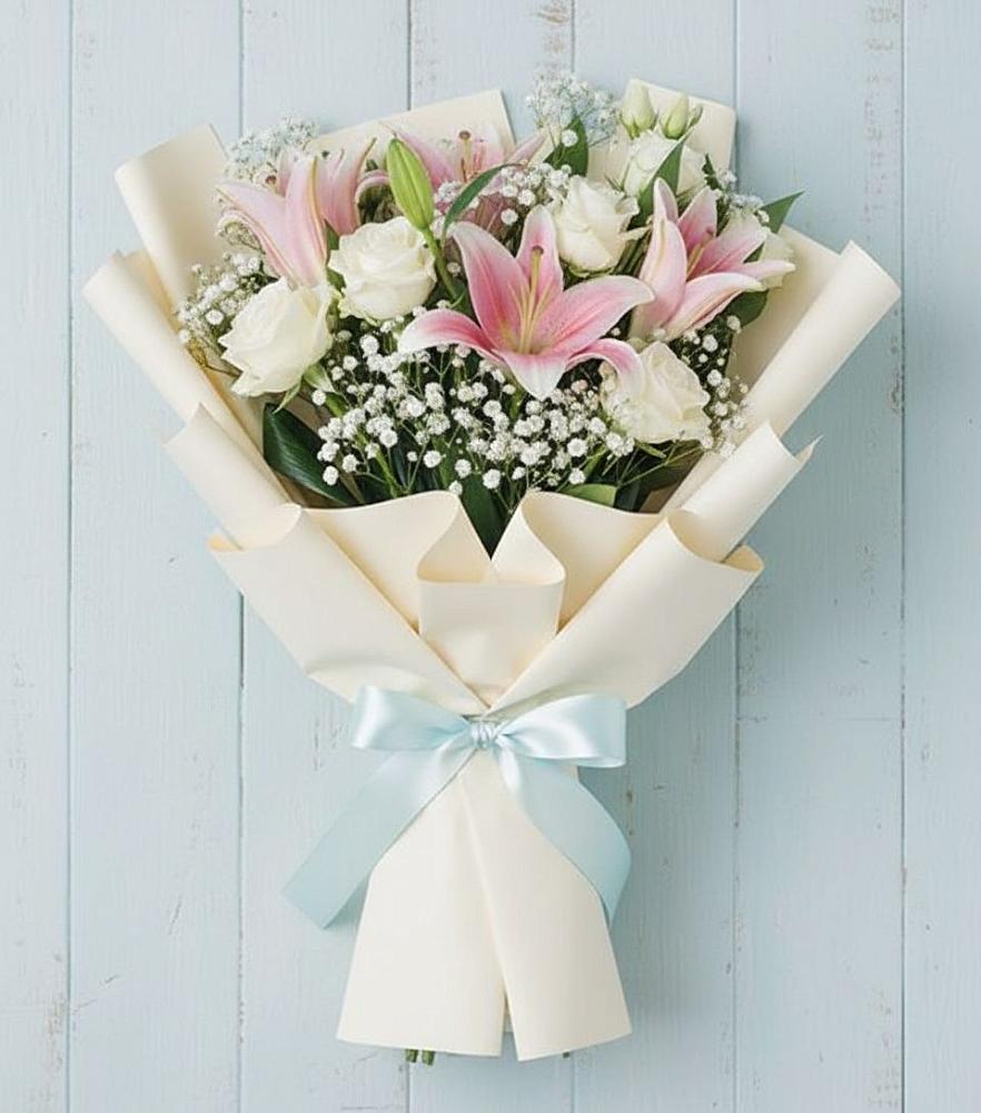 Букет цветов из: Лилии в Симферополе