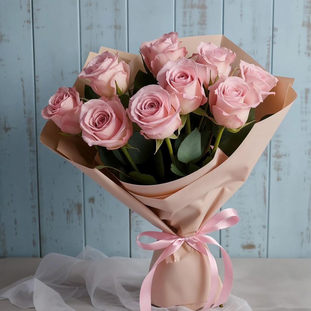 Букет цветов из: Розы в Симферополе