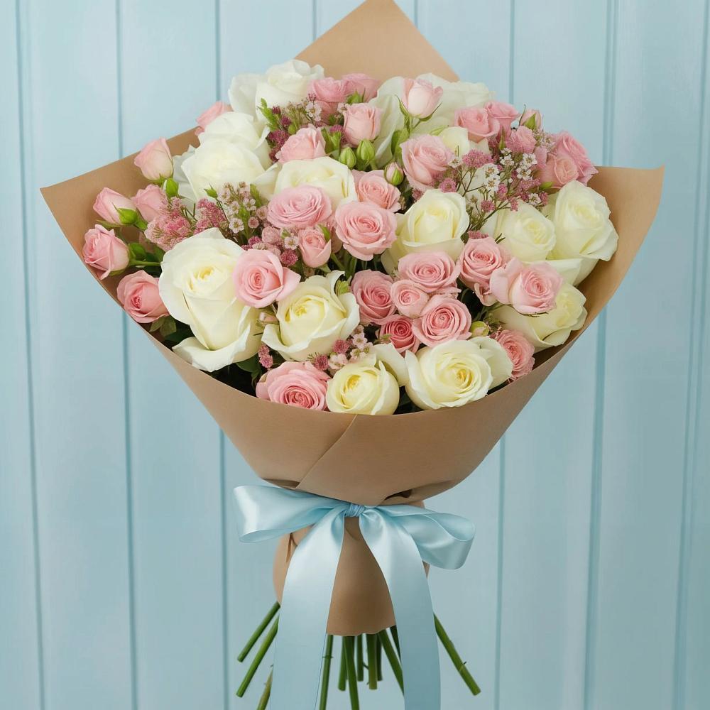 Букет цветов из: Розы в Симферополе