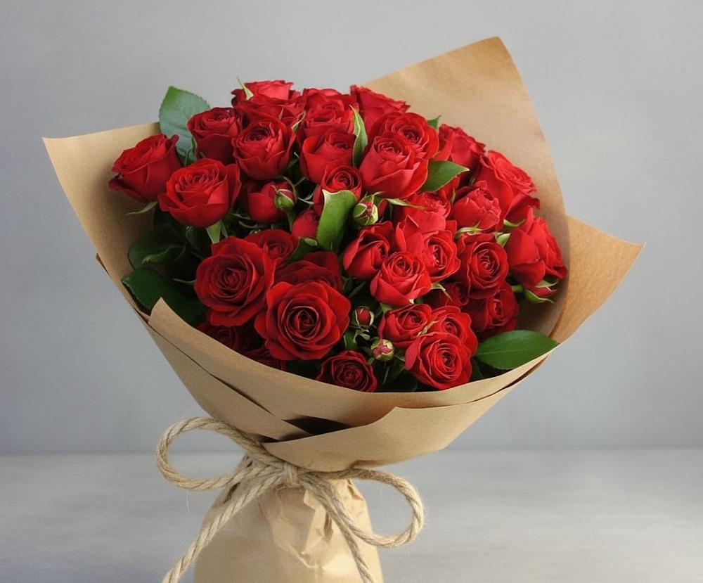 Букет Любовный роман в Симферополе