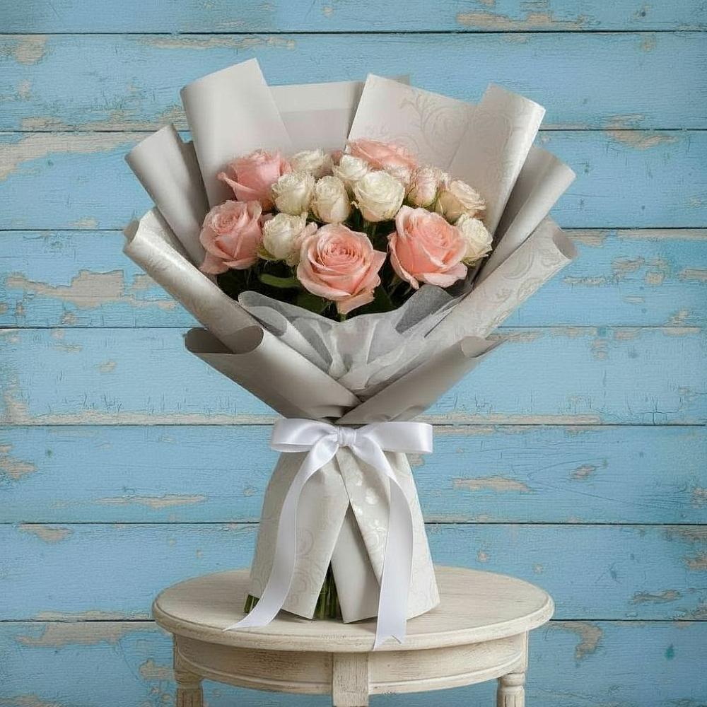 Букет цветов из: Розы в Симферополе