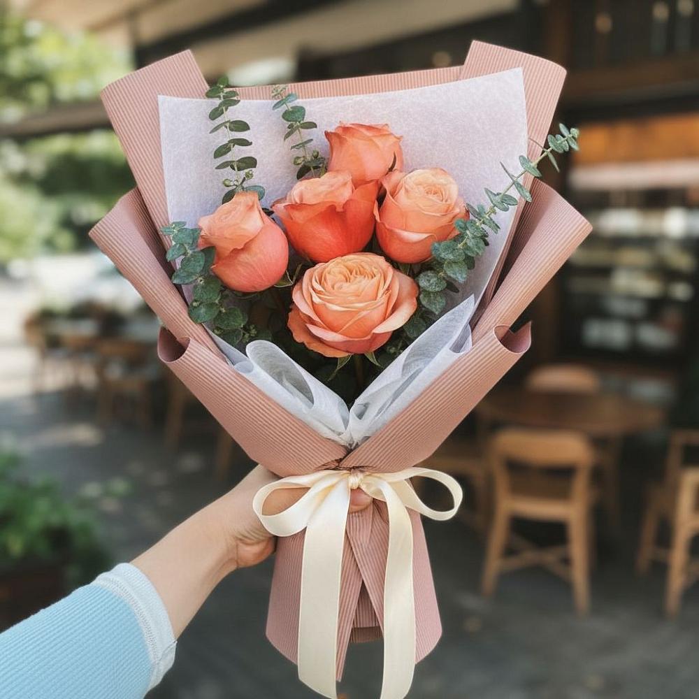 Букет цветов из: Розы в Симферополе