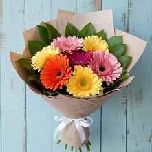 Букет цветов из:  Герберы #REPLACE_PRED# Симферополе