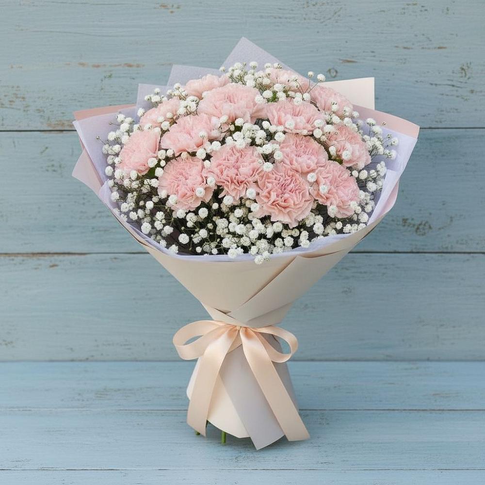 Букет цветов из: Гвоздики в Симферополе