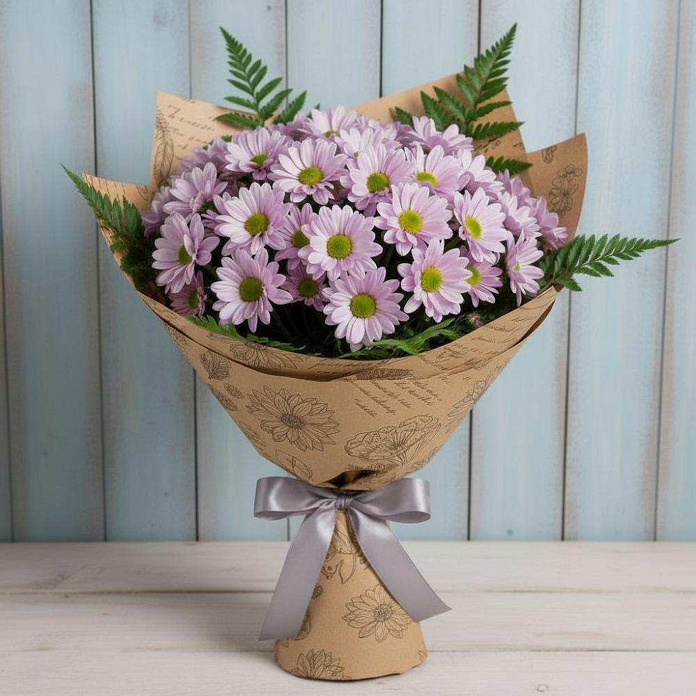 Букет цветов из: Хризантемы в Симферополе