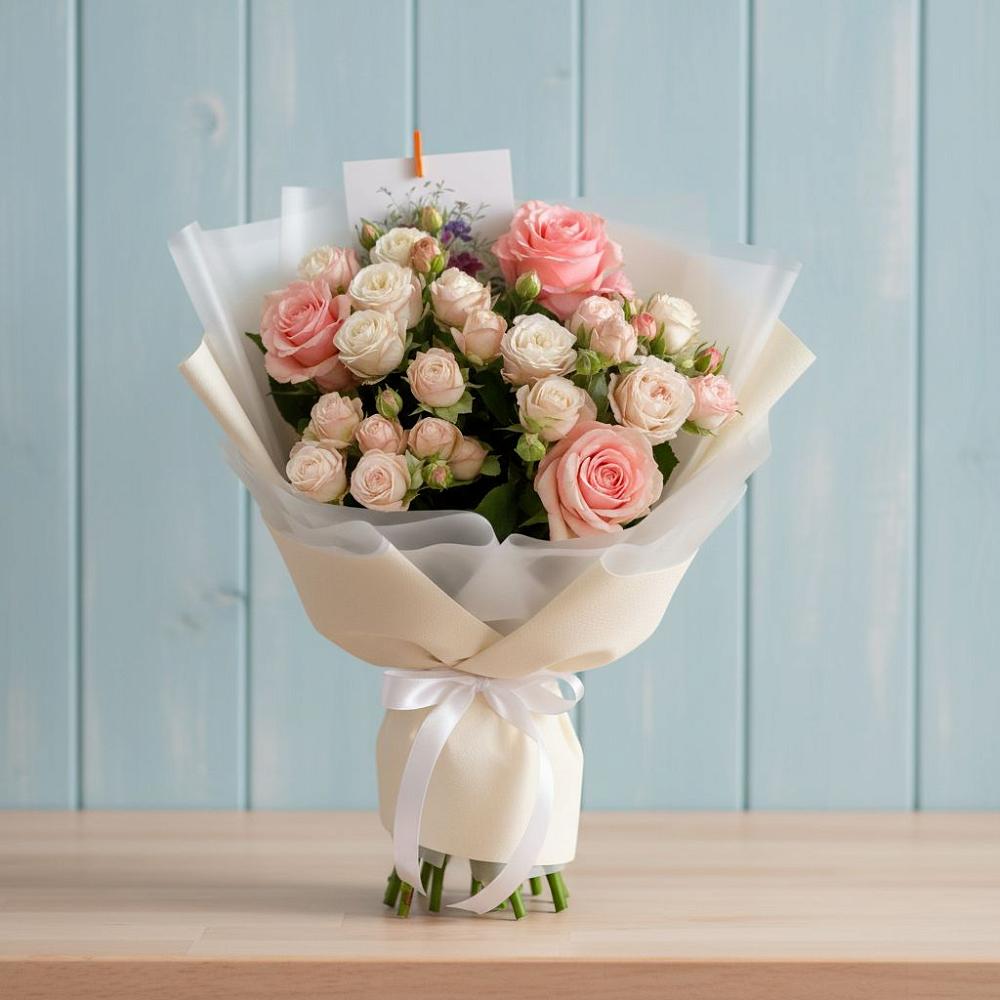 Букет цветов из: Розы в Симферополе