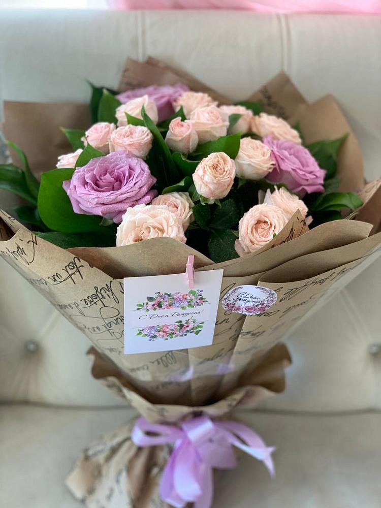 Букет цветов из: Розы в Симферополе