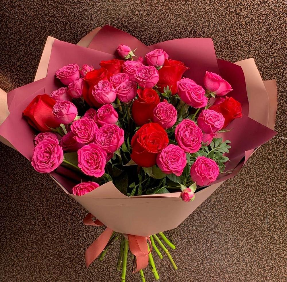 Букет В объятьях нежности в Симферополе