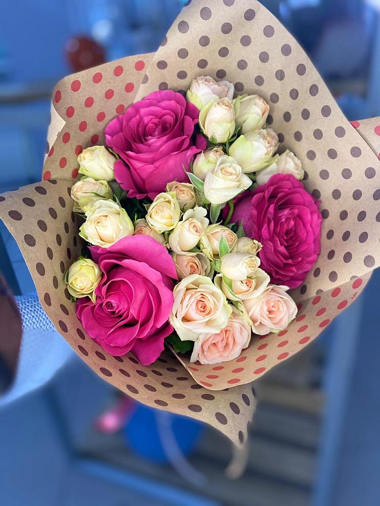 Букет цветов из: Розы в Симферополе