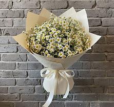Букет цветов из:  Ромашки в Симферополе