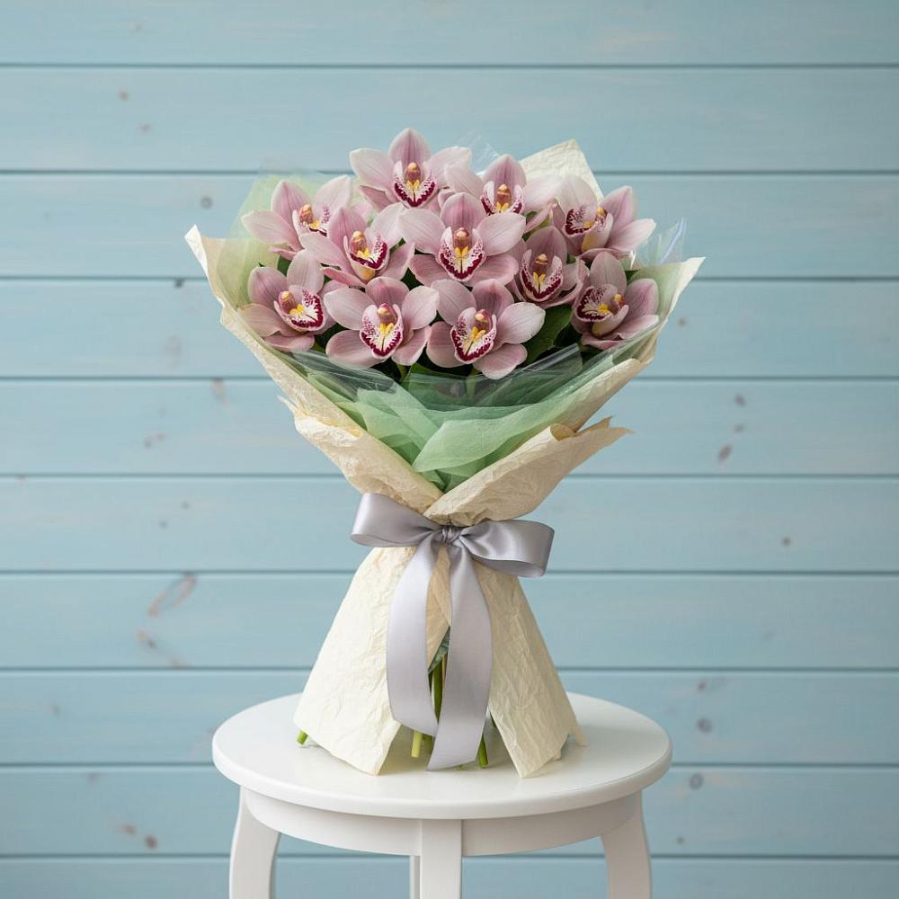 Букет цветов из: Орхидеи и Розы в Симферополе