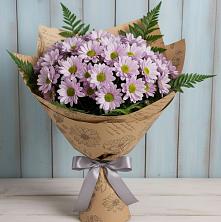 Букет цветов из:  Хризантемы в Симферополе