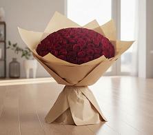 Букет 101 Красная роза в Симферополе