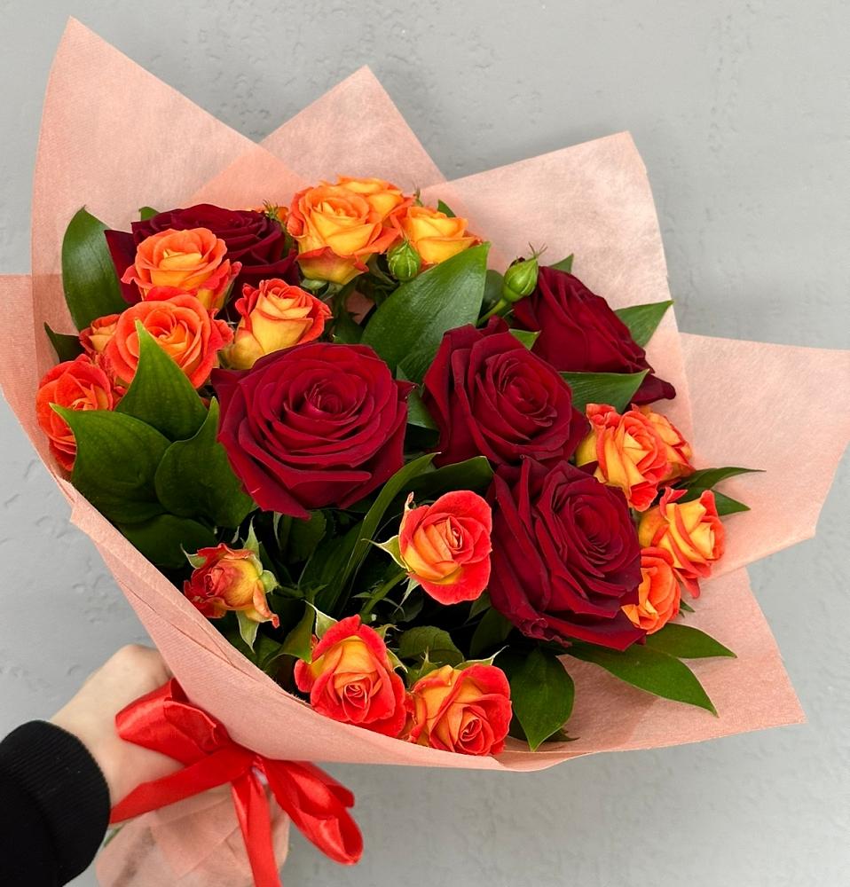 Букет Любовь и восторг в Симферополе