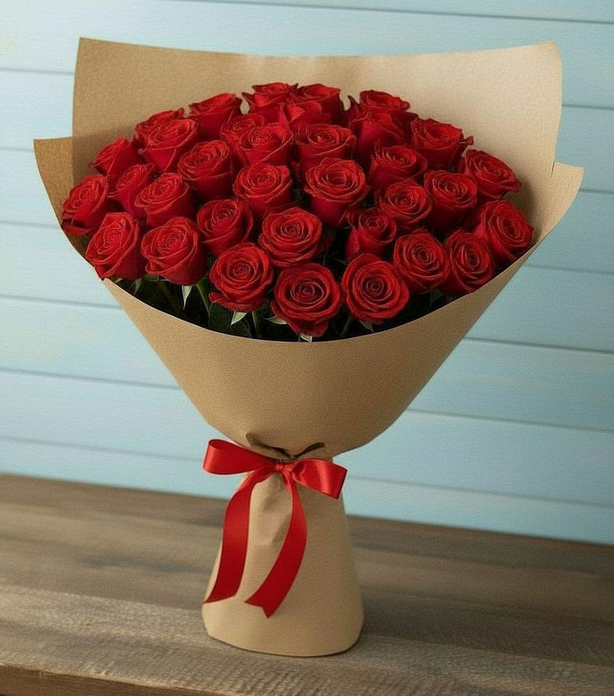 Букет Красные розы Милано в Симферополе