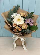 Букет цветов из:  Герберы и Хризантемы в Симферополе