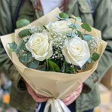Букет цветов из:  Розы #REPLACE_PRED# Симферополе
