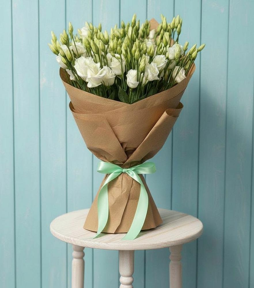 Букет цветов из: Лизиантусы в Симферополе