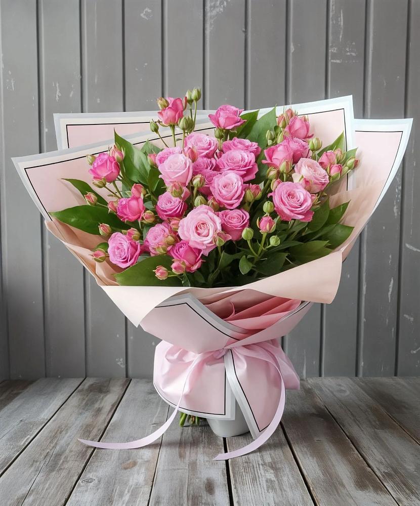 Букет Розовый кустик в Симферополе