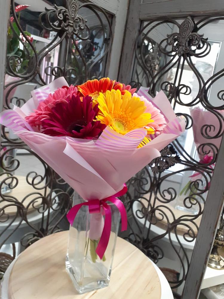 Букет цветов из: Герберы в Симферополе