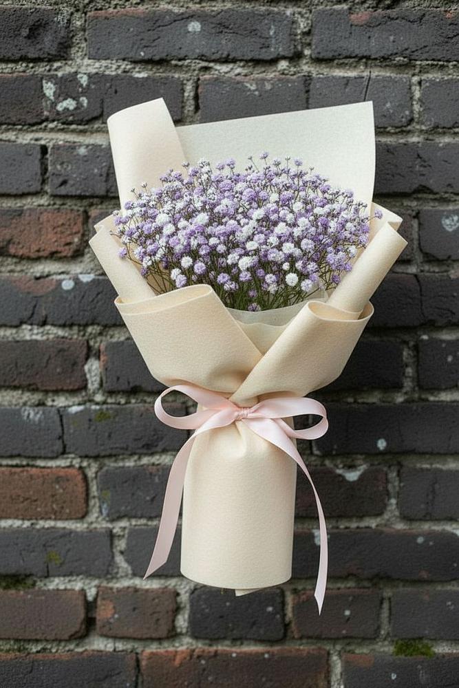 Букет цветов из: Гипсофила в Симферополе