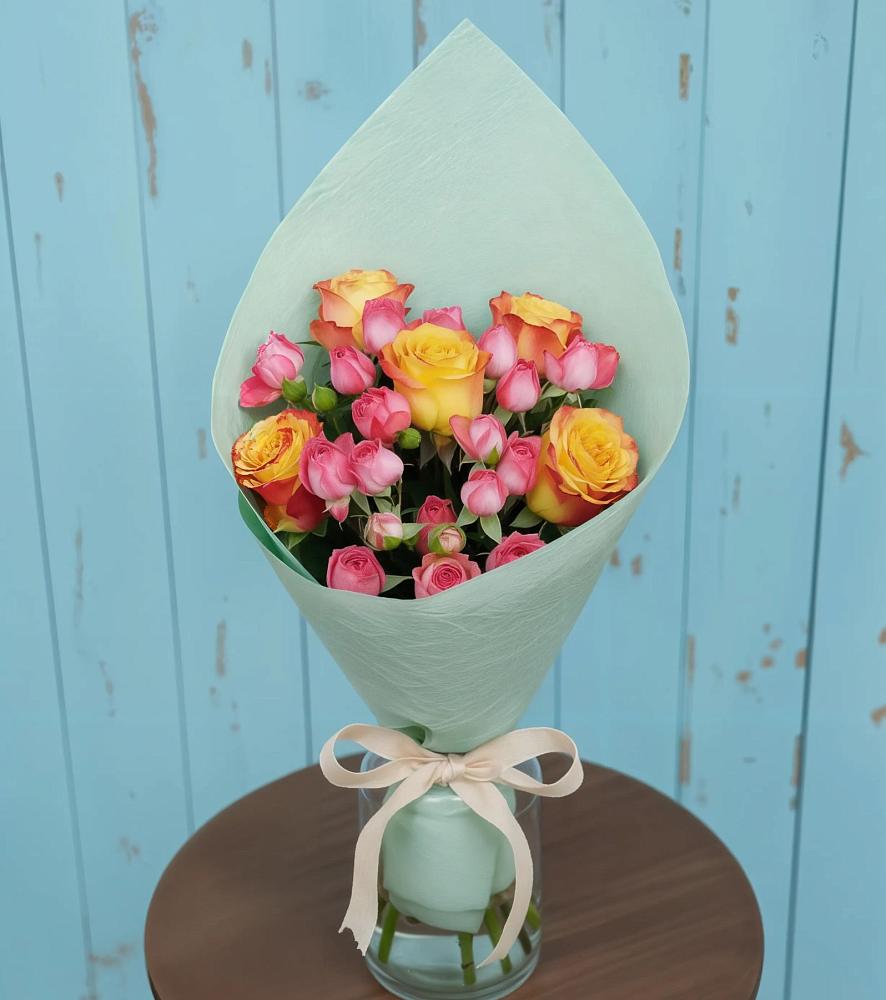 Букет цветов из: Розы в Симферополе