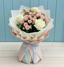 Букет цветов из:  Розы в Симферополе