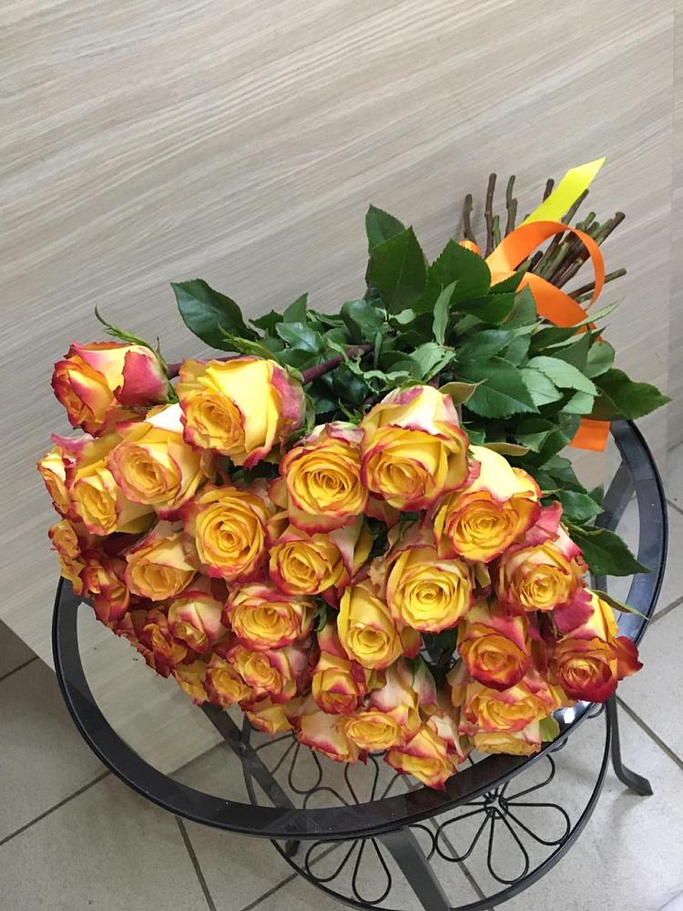 Букет Желтые розы в Симферополе