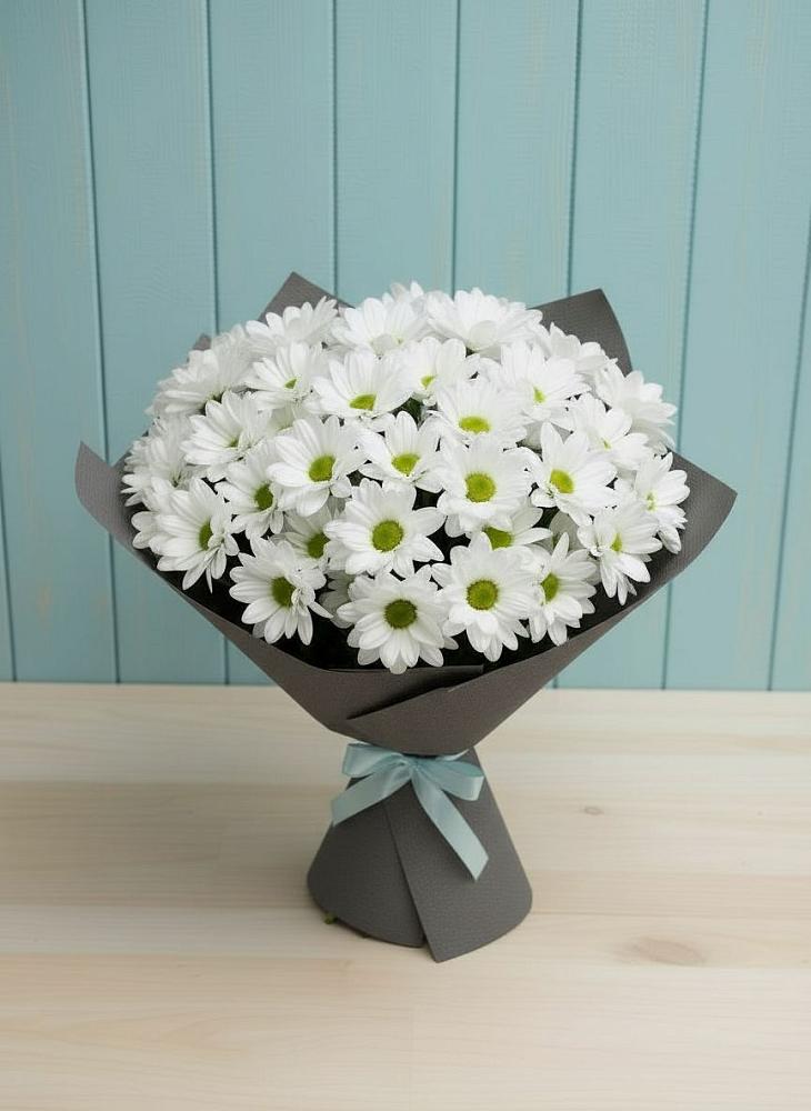 Букет цветов из: Хризантемы в Симферополе