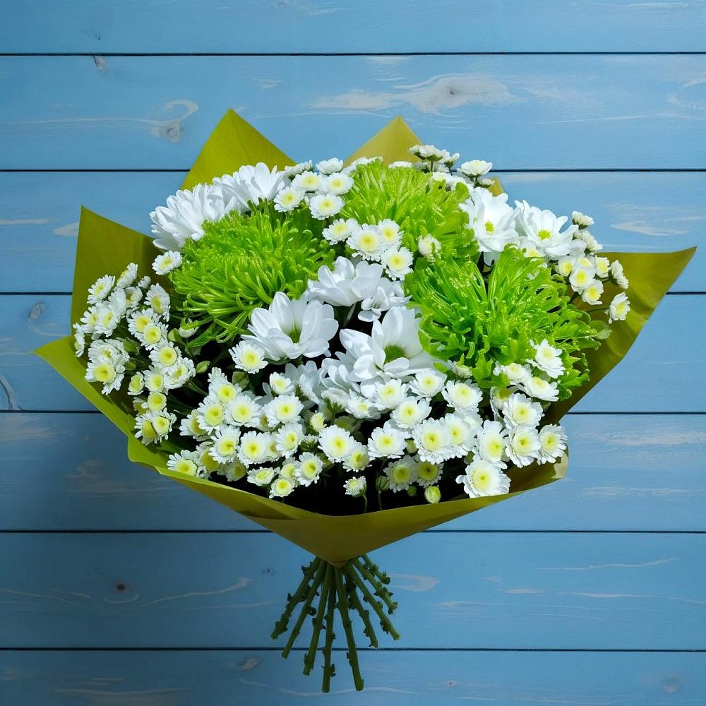 Букет цветов из: Хризантемы в Симферополе