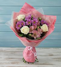 Букет цветов из:  Герберы в Симферополе