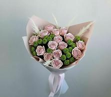 Букет цветов из:  Розы и Хризантемы в Симферополе