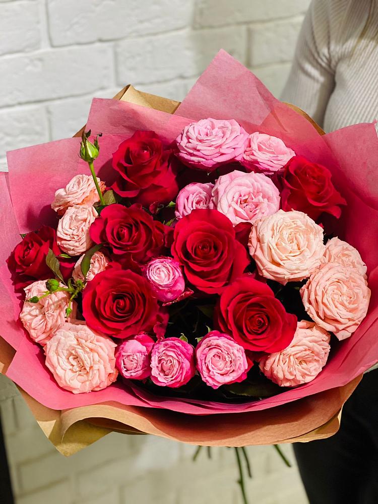 Букет цветов из: Розы в Симферополе