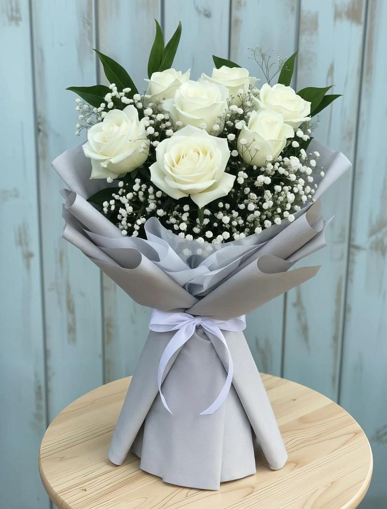 Букет цветов из: Розы в Симферополе