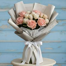 Букет цветов из:  Розы #REPLACE_PRED# Симферополе